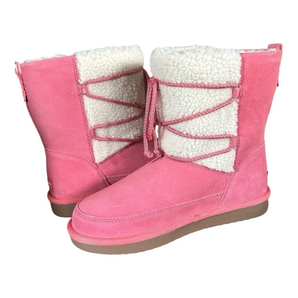 NEW Koolaburra Uggs Michon Short Kids Bootie